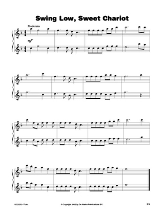 Two on Tour - 2 Flutes - Fons van Gorp - Partition - Flûte traversière